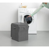 Brabantia black laundry box 35 litre - British product
