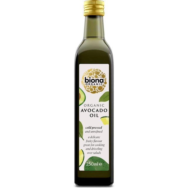 Biona Avocado Oil 250ml - British product