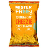 Mister Free'd tortilla chips Cheezie Cheese 135g, imported from the UK