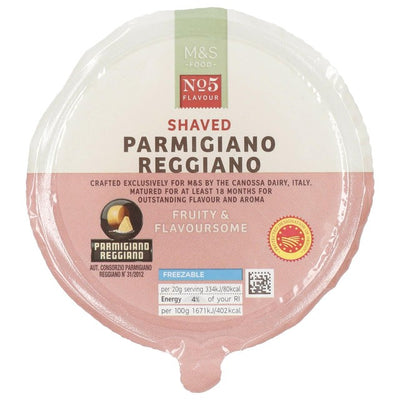 M&S Hønseformet Parmigiano Reggiano italiensk hardost 80 g