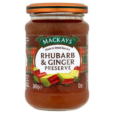 M&S Mackays Rhubarb & Ginger Preserve 340g- Buy online at McGrocer