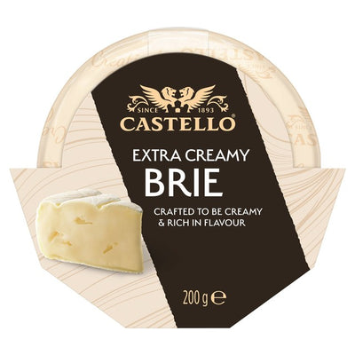 Fromage Frais Brie Extra Crémeux Castello 200g
