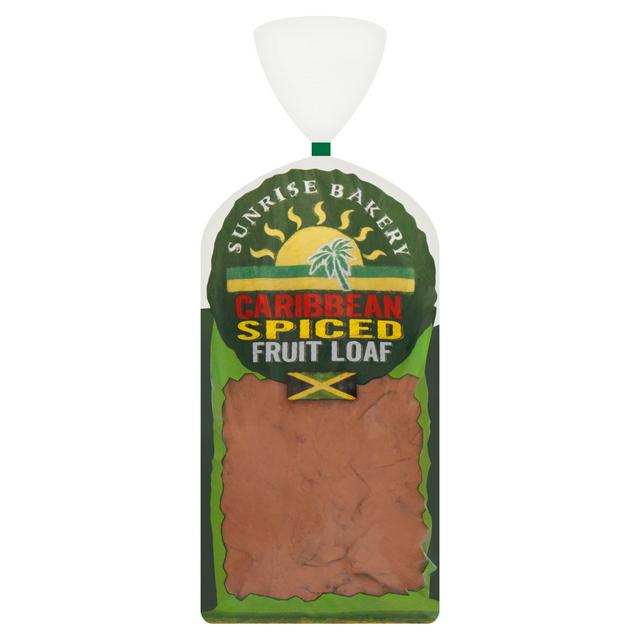 Sunrise Caribbean Fruit Bun 450g