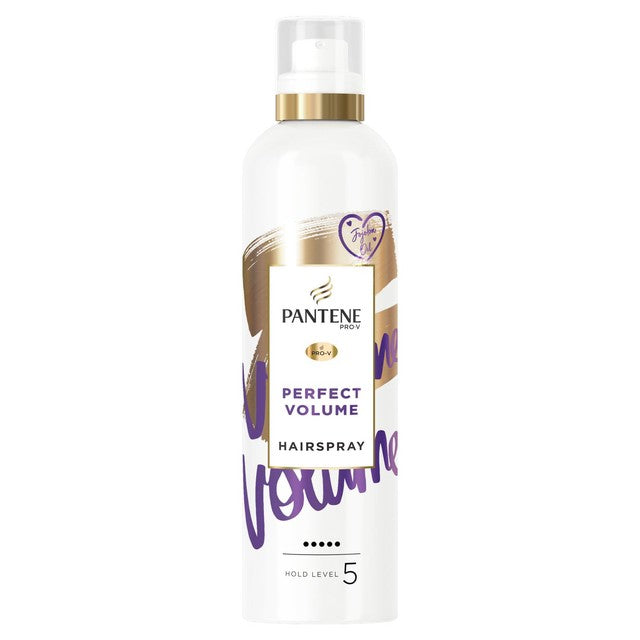 Pantene volume hairspray 250ml, imported from the UK