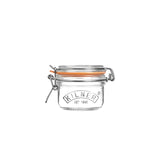 Kilner Clip Top Round Jar 0.125L, UK version