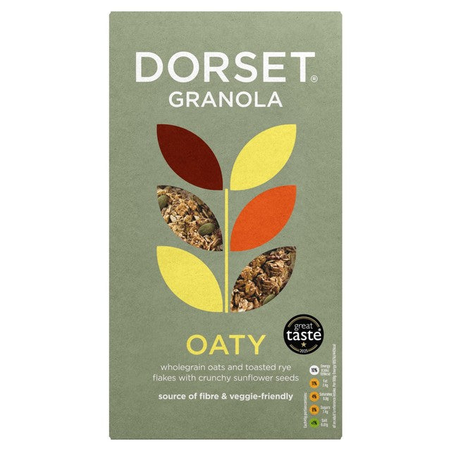 Dorset Cereals oat granola breakfast cereal 500g - British product