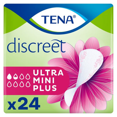 M&S TENA Lady Ultra Mini Plus Bladder Weakness Liners- Buy online at McGrocer
