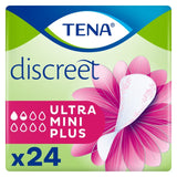 TENA Lady Ultra Mini Plus bladder weakness liners (British brand)