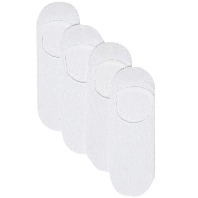 M&S invisible trainer liner socks white size 6-8, imported from the UK