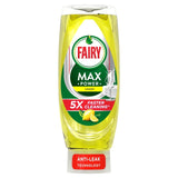 Fairy MaxPower oppvaskmiddel sitron 545ml - britisk produkt