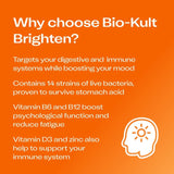 Bio-Kult probiotic Vitamin D supplement capsules 60 pack - British product