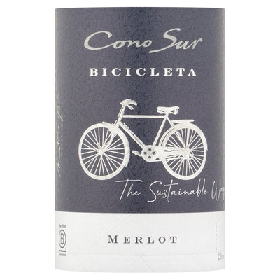 Cono Sur Bicicleta Merlot Vin Rouge 75cl