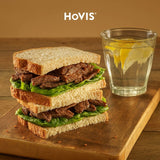 Hovis wheatgerm sliced bread loaf 400g, UK version