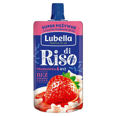 Lubella Reisdessert-Beutel mit Erdbeere 100g