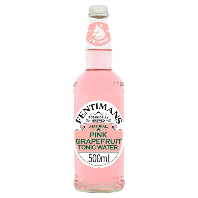 Fentimans pink grapefruit tonic water 500ml - British product