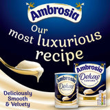 Ambrosia Deluxe West Country Cream custard 400g - British product
