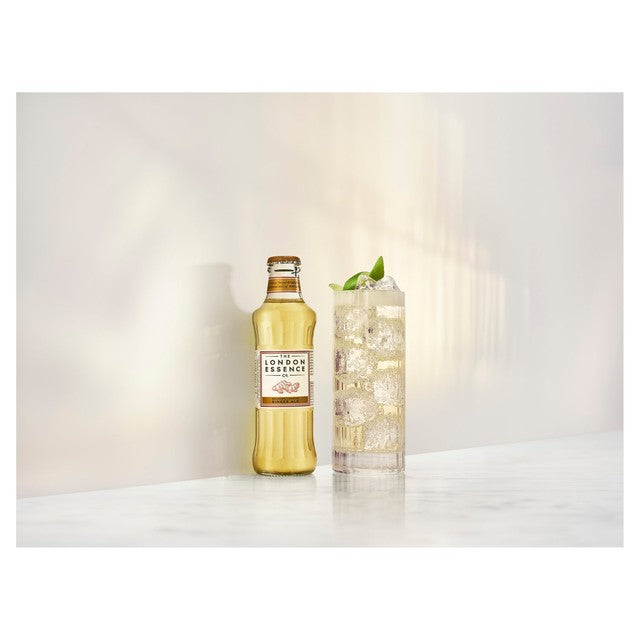 London Essence Co. Delicate Ginger Ale 24 x 200ml bottles, UK version