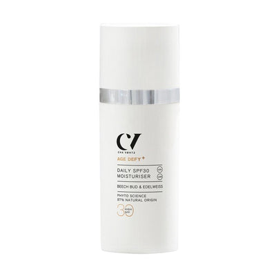 M&S Green People Age Defy+ Daily SPF30 Facial Moisturiser 30ml- Buy online at McGrocer