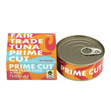 Fish 4 Ever Fair Trade Yellowfin Tuna in Water 160g - British product