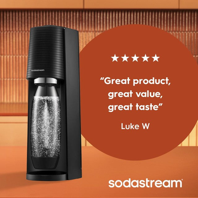 SodaStream Terra Sparkling Water Maker (British brand)