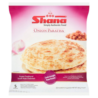 Shana Løk Paratha Flatbrød 400g