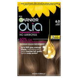 Garnier Olia light brown permanent hair dye, UK version