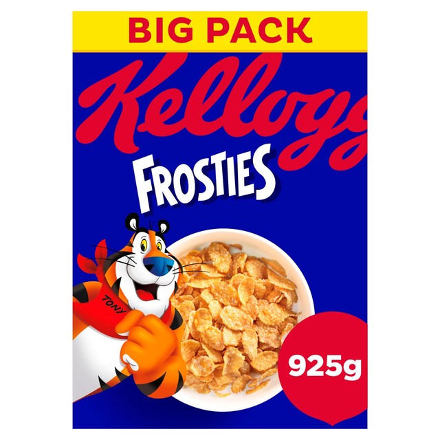 Kellogg's Frosties breakfast cereal 925g, UK version