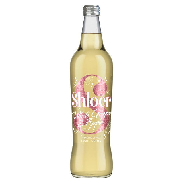Shloer apple white grape juice drink 750ml (British brand)