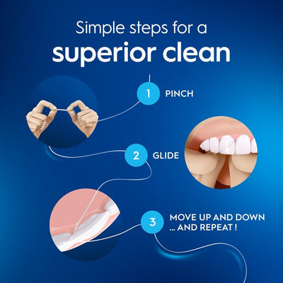 Oral B Satin Tape Minz-Zahnseide 25m