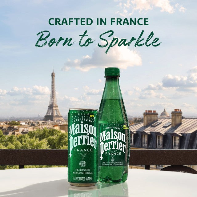 Maison Perrier sparkling water 8x330ml - British product