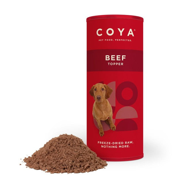 Coya beef dog food topper 50g - British product