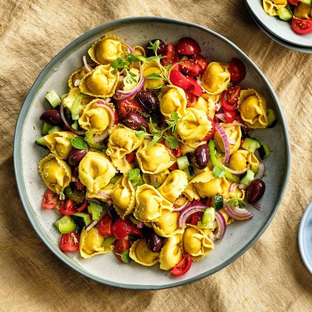 Rana prosciutto cotto and mozzarella fresh tortelloni 250g, imported from the UK