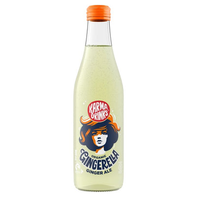 M&S Karma Drinks Organic Gingerella Ginger Ale 300ml- Buy online at McGrocer
