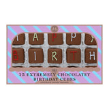M&S chocolate party cubes 705g, imported from the UK