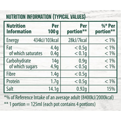 Knorr Bio Gemüsebrühwürfel 4er-Pack 104g