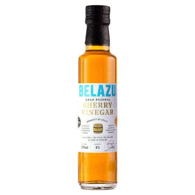 Belazu Gran Reserva Sherry Vinegar PDO 250ml - British product