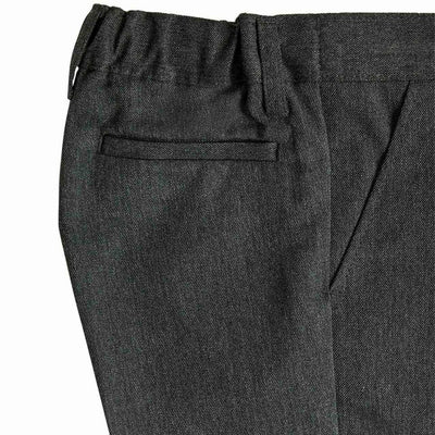 سروال مدرسي بقصة ضيقة للأولاد من M&S بلون رمادي لعمر 11-12 سنة