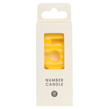 Talking Tables Number 5 Candle 13cm - British product