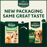 Winalot Shapes dog biscuits 800g (British brand)