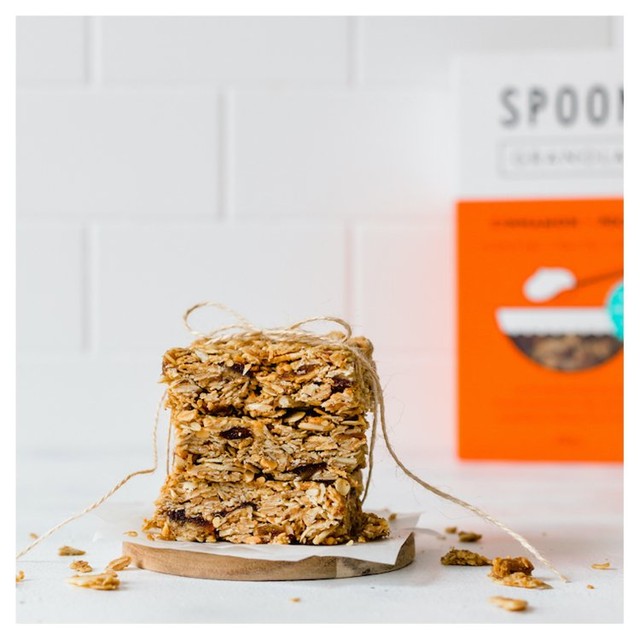 Spoon cinnamon pecan granola 400g (British brand)