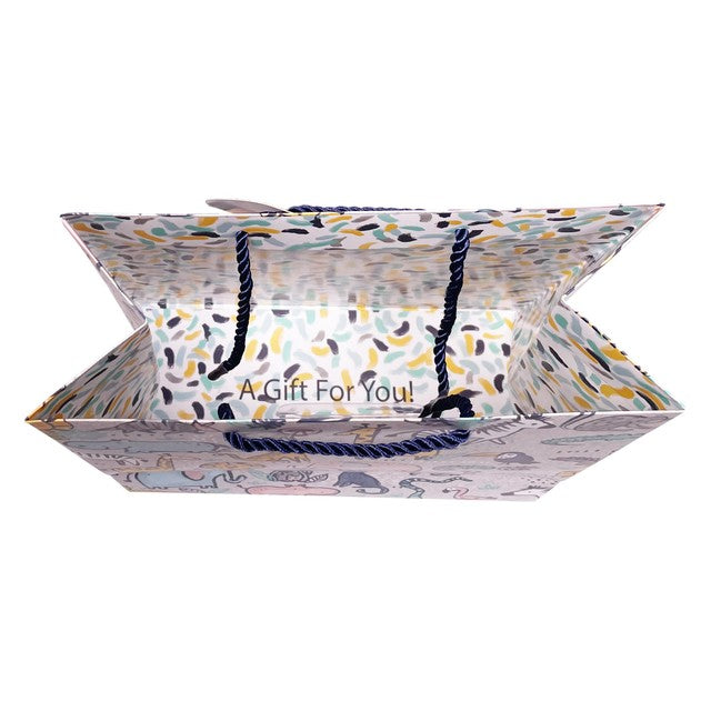Deva Designs Safari Club medium gift bag (British brand)