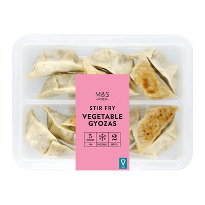 M&S Vegetable Gyozas Vegan Dumplings 192g