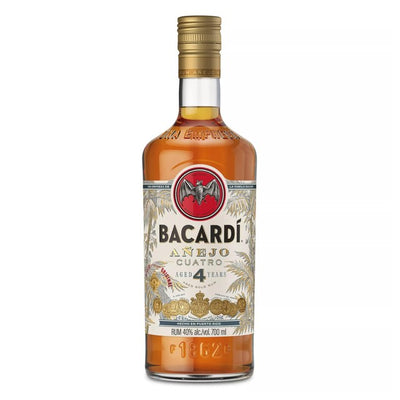 Bacardi Añejo 4 Jahre alter Premium Rum 70cl