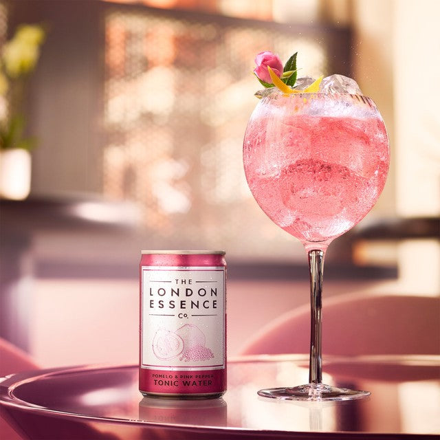 London Essence Co. Pomelo and Pink Peppercorn Tonic Water 6 x 150ml, UK version