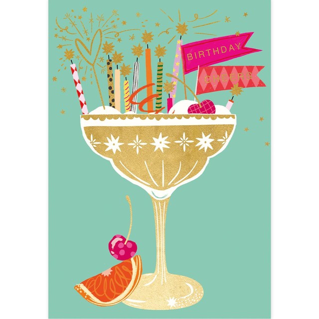Abacus adult birthday card bundle of 10 - British product