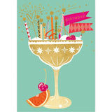 Abacus adult birthday card bundle of 10 - British product