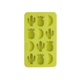 BarCraft tropical shape ice cube tray 22x13x2 cm - British product
