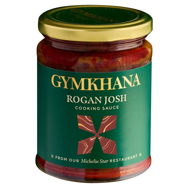Gymkhana Rogan Josh cooking sauce 300ml, UK version