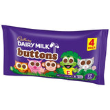Cadbury Dairy Milk chocolate buttons 5 x 14g - British product