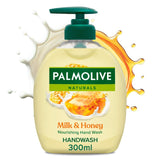 Palmolive Milk & Honey Liquid Handwash Soap 300ml, imported from the UK